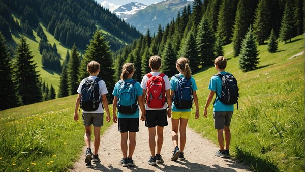 Colonie de vacances ado: aventures inoubliables à doucy-valmorel
